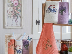 Набор кухонных полотенец ЛАВАНДА 30х50 (3шт)