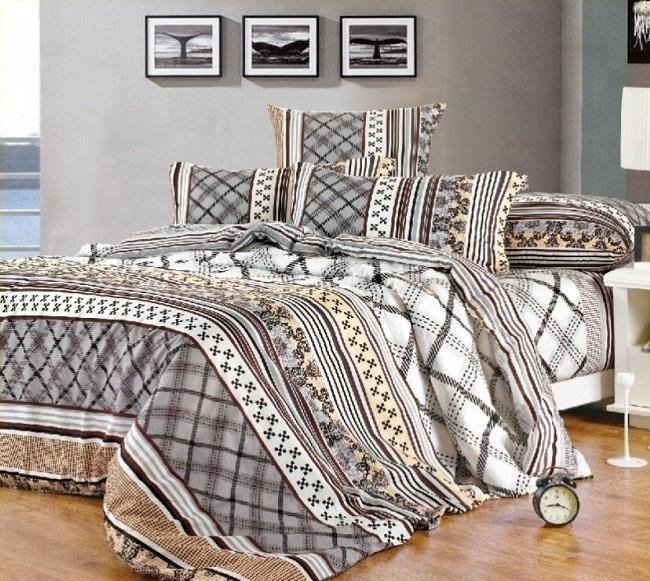 Постельное белье из поплина САЙЛИД A-122 евро