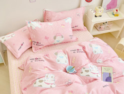 Постельное белье из твил-сатина TANGO happiness 70х70 (2шт) 2-спальное