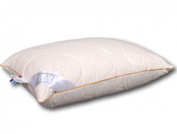 Подушка стеганая АЛЬВИТЕК КАННАБИС 68x68 средняя