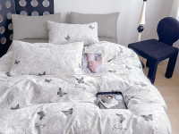 Постельное белье из сатина TANGO левиано 70х70 (2шт) 2-спальное Постельное белье из сатина TANGO левиано 70х70 (2шт) 2-спальное