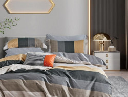 Постельное белье из твила TANGO TPIG-1700 50х70 (1шт), 70х70 (1шт) 1,5-спальное