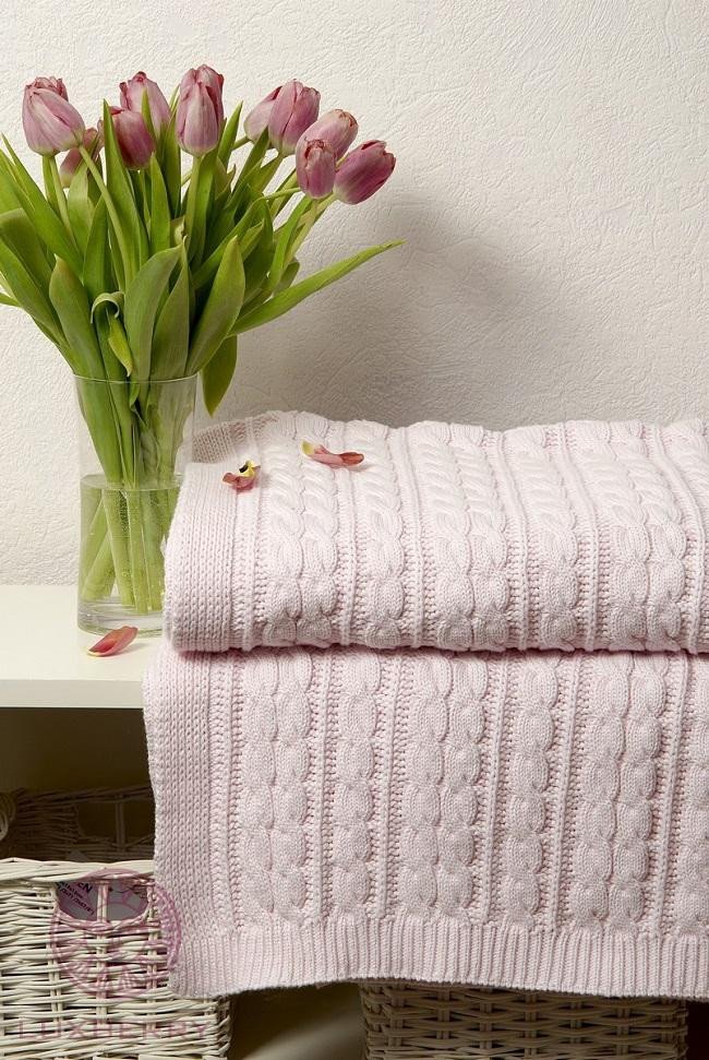 Плед LUXBERRY IMPERIO 36 розовый 150х200