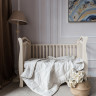 Детский комплект GERMAN GRASS BABY ORGANIC LINEN GRASS из одеяла 100х150 и подушки 40х60