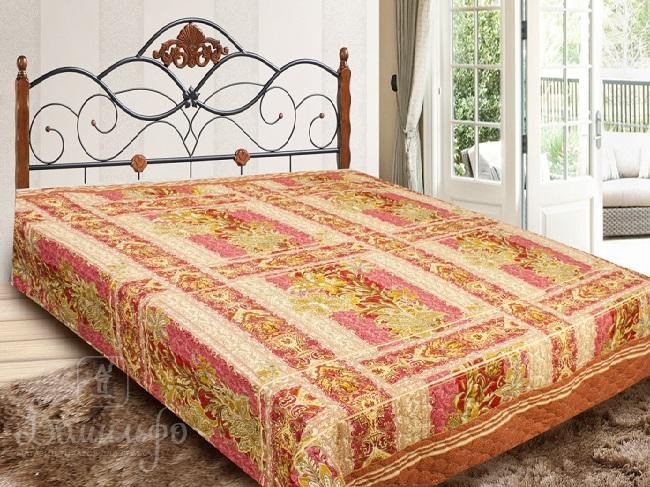 Покрывало стеганое тонкое АЛЬВИТЕК ТРАДИЦИЯ ПСТ-12 240х210