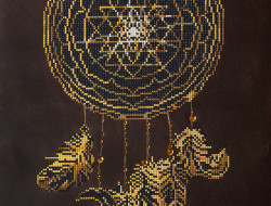 Кристальная (алмазная) мозаика ФРЕЯ ALV-114 Ловец снов