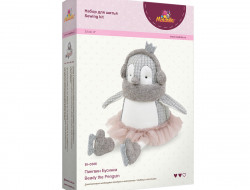 Набор для изготовления игрушки Miadolla BI-0386 Пингвин Бусинка