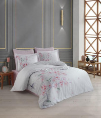 Постельное белье из 3D сатина KARVEN DIGITAL PRINT N126-S012 50х70 (2шт), 70х70 (2шт) семейное