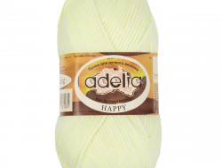 Пряжа ADELIA HAPPY №15 красная 100% акрил, 10 шт х 50 гр, 128 м +/- 7 м