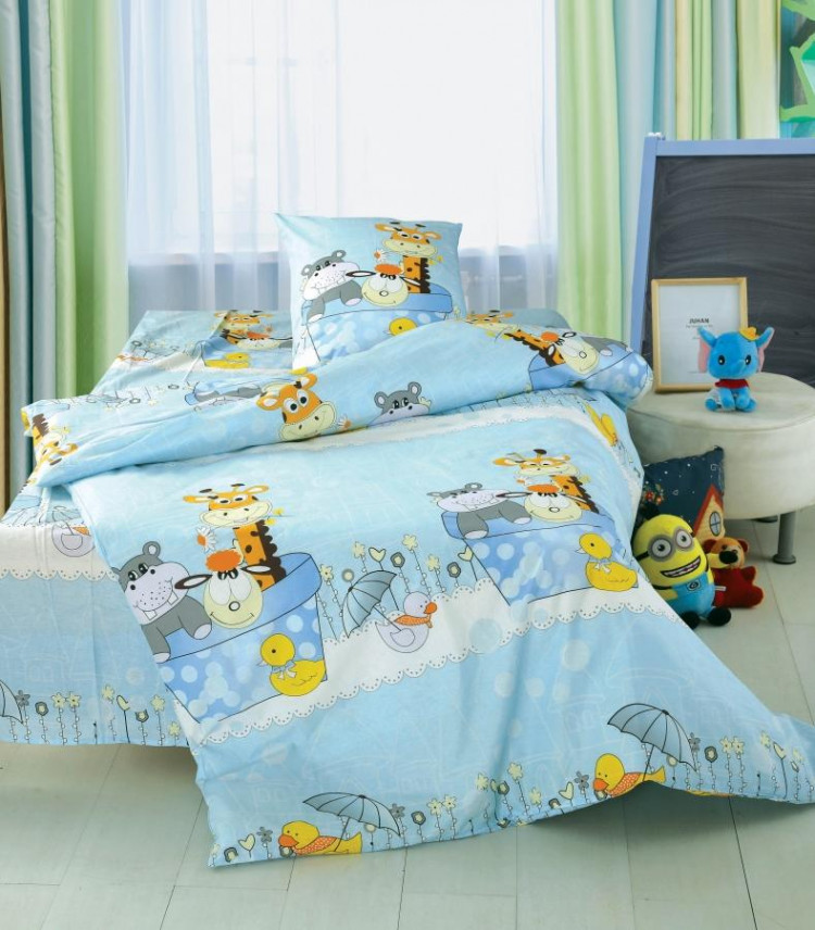 Детское постельное белье из поплина SAILID C-82-1