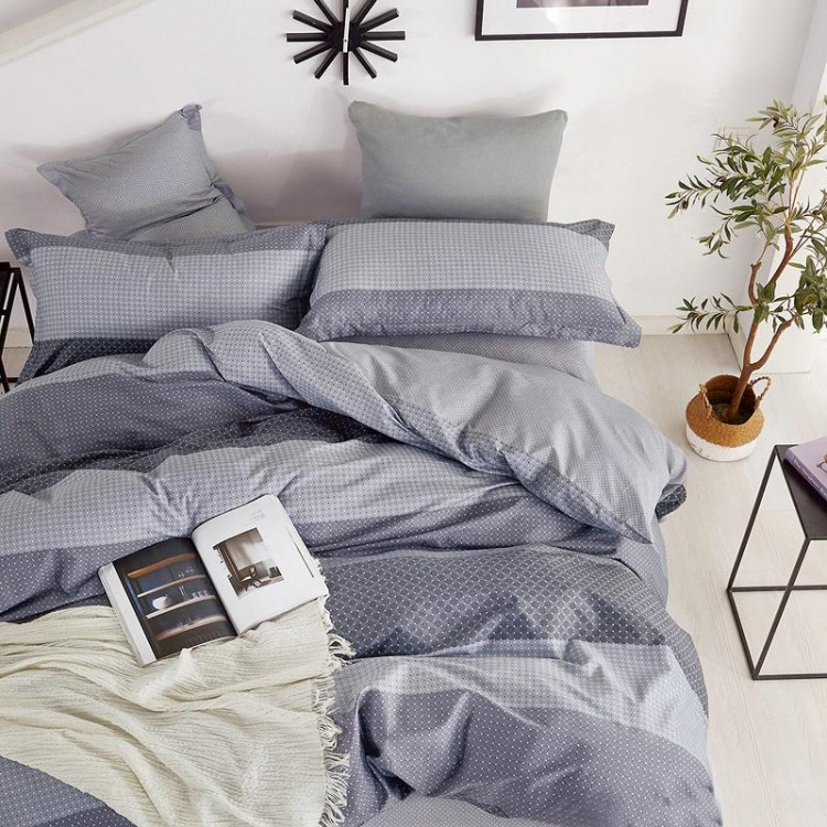 Постельное белье из твила TANGO TPIG2-1853-50 50х70 (2шт) 2-спальное