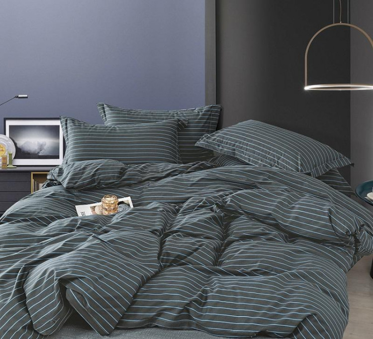 Постельное белье из сатина TANGO TS01-X237 50х70 (1шт) и 70х70 (1шт) 1,5-спальное