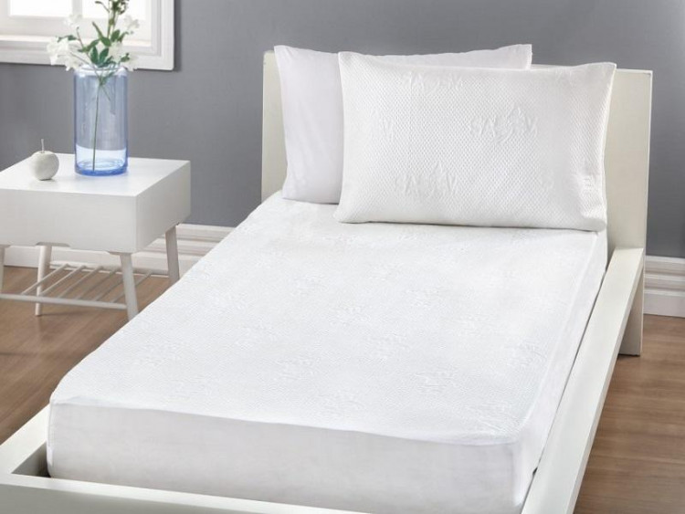 Наматрасник-чехол водонепроницаемый SAREV DOUBLE JERSEY 160х200