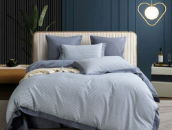 Постельное белье из фланели ASABELLA 2188-6 50х70 (2шт) и 70х70 (2шт) евро