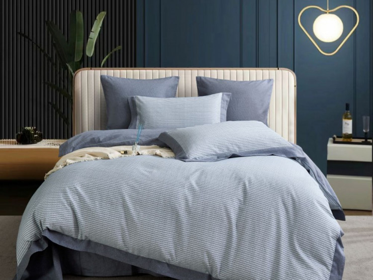 Постельное белье из фланели ASABELLA 2188-6 50х70 (2шт) и 70х70 (2шт) евро