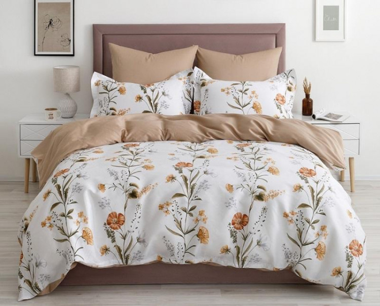 Постельное белье из сатина в коробке SAILID BN-2-3 евро