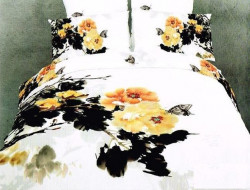 Постельное белье из сатина TANGO TS-04A 50х70 (2шт), 70х70 (2шт) евро