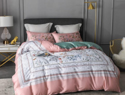 Постельное белье из египетского хлопка TANGO ФЛОУРРИ 50х70 (2шт), 70х70 (2шт) семейное