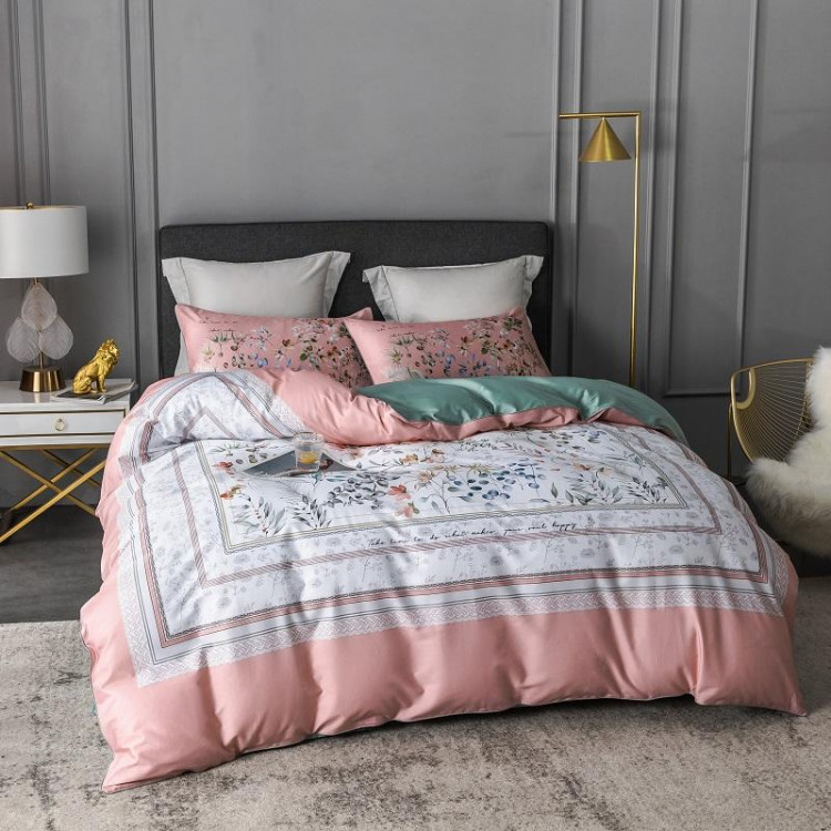 Постельное белье из египетского хлопка TANGO ФЛОУРРИ 50х70 (2шт), 70х70 (2шт) семейное