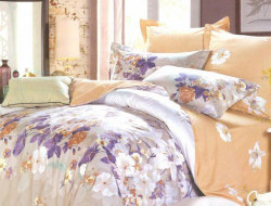 Постельное белье из сатина печатного САЙЛИД B-145 семейное