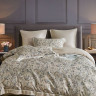 Постельное белье фланелевое из тенсела ASABELLA Пейсли 50х70 (2шт), 70х70 (2шт) евро