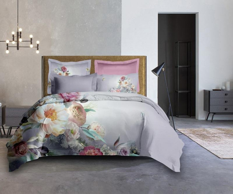 Постельное белье из египетского хлопка TANGO TIS-822 50х70 (4шт) семейное