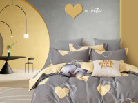 Постельное белье из твил-сатина TANGO ловер 50х70 (2шт), 70х70 (2шт) евро