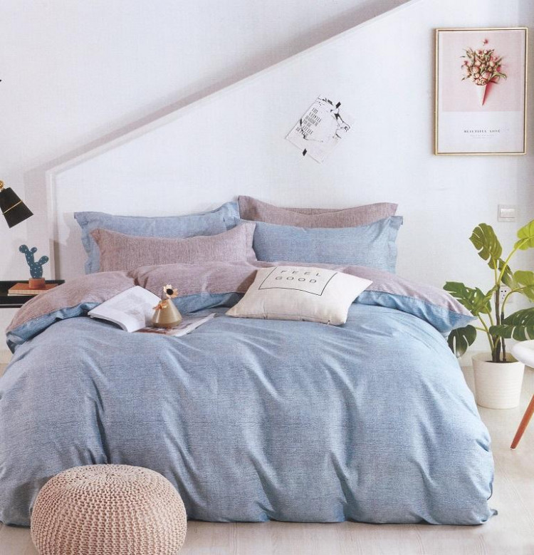 Постельное белье двухстороннее из твила TANGO TPIG-688 50х70 (1шт), 70х70 (1шт) 1,5-спальное