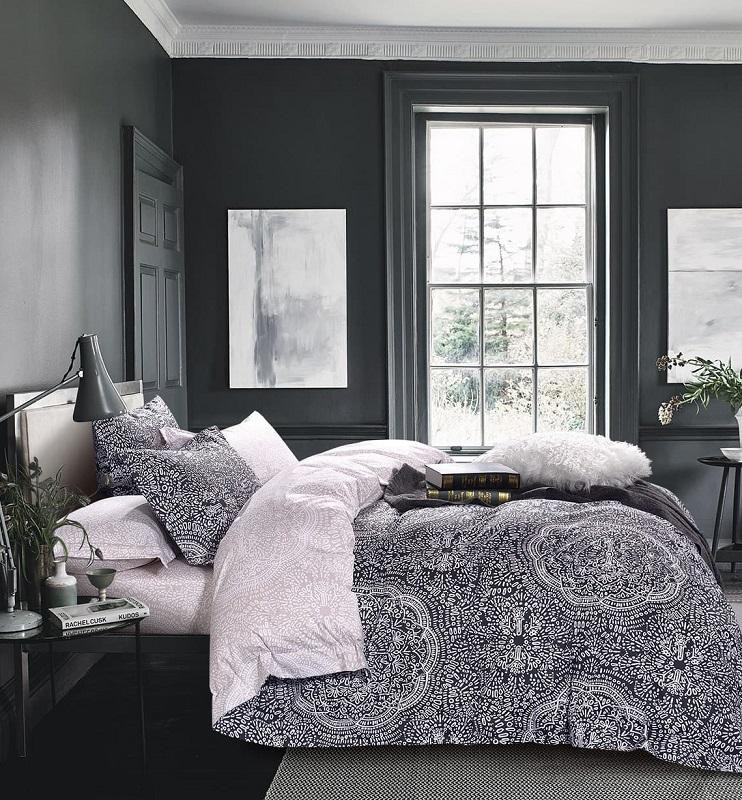 Постельное белье из сатина CRISTELLE AMANTE AM-55 1,5-спальное