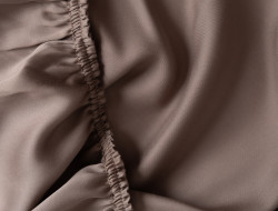 Простыня на резинке 160х200 GERMAN GRASS HAVANA BROWN BRILLIANT GRASS 160х200х40