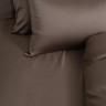 Простыня на резинке 160х200 GERMAN GRASS HAVANA BROWN BRILLIANT GRASS 160х200х40