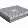 Постельное белье из жаккарда с оборкой KARVEN N005-634 50х70 (2шт), 70х70 (2шт) семейное