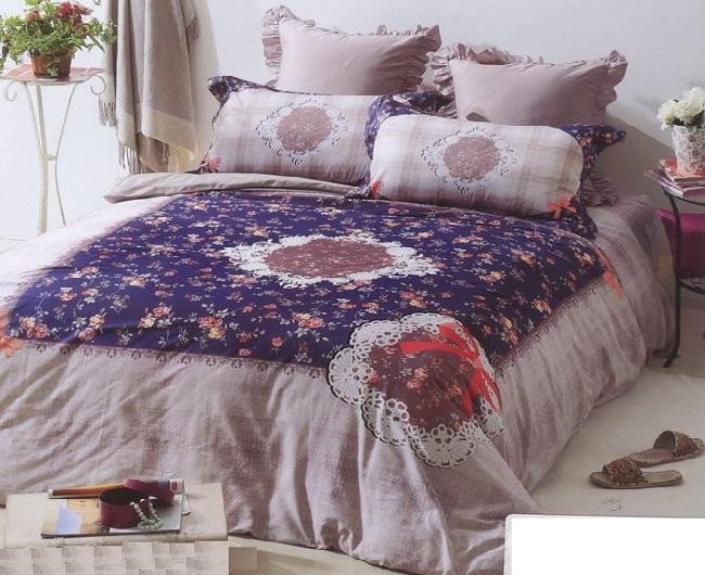 Постельное белье из сатина TANGO TS-335-70 70х70 (2шт) 2-спальное