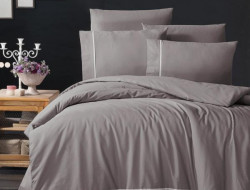 Постельное белье из DELUXE ранфорса KARVEN N030 ALISA LILAC 50х70 (2шт), 70х70 (2шт) семейное