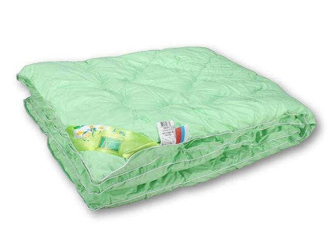 Одеяло детское стеганое АЛЬВИТЕК БАМБУК-ПЕРКАЛЬ 110x140 теплое