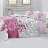 Постельное белье ALTINBASAK RANFORCE ROSEN розовое 50х70 евро