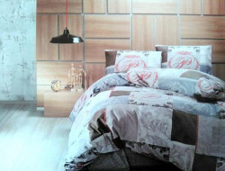 Постельное белье из ранфорса COTTON BOX VAR-06 50х70 (2шт) евро