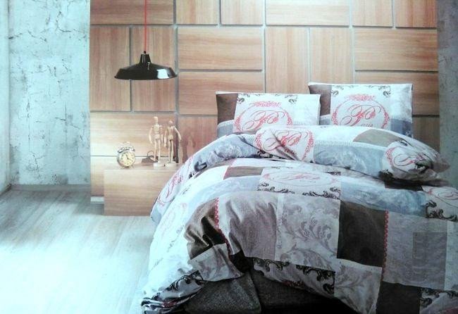 Постельное белье из ранфорса COTTON BOX VAR-06 50х70 (2шт) евро