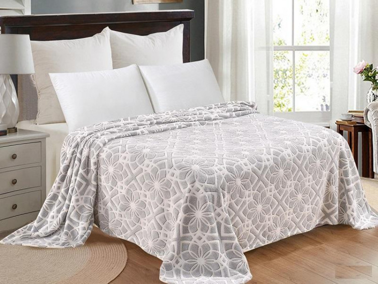 Плед из бамбуковой микрофибры АЛЬВИТЕК 245-pb 150х200