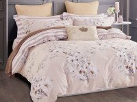 Постельное белье двухстороннее из твила TANGO ФАУНДО 50х70 (2шт) и 70х70 (2шт) евро