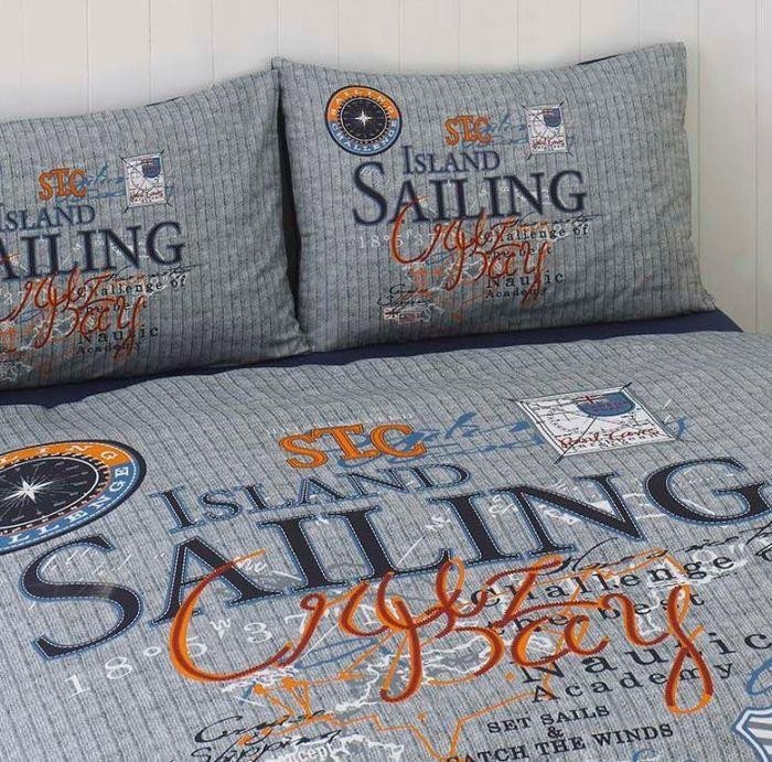 Постельное белье из ранфорса ISSIMO SAILING евро