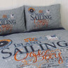 Постельное белье из ранфорса ISSIMO SAILING евро