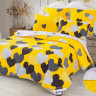Постельное белье из микросатина с одеялом TANGO DE VERANO  Y-12 50х70 (2шт) семейное