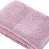Полотенце махровое из бамбука и хлопка ISSIMO VALENCIA светло-пурпурное 70х140