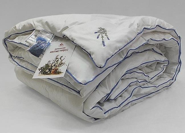 Одеяло стеганое NATURES ЛАВАНДА АНТИСТРЕСС ЛА-О-7-3 200х220 всесезонное