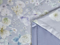 Постельное белье с летними одеялами из египетского хлопка Premium ASABELLA Дыхание весны 50х70 (2шт) семейное