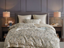 Постельное белье фланелевое из тенсела ASABELLA Пейсли 50х70 (2шт), 70х70 (2шт) семейное