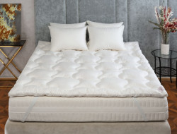 Наматрасник-топпер GERMAN GRASS Topper Cotton Grass всесезонный 140х200