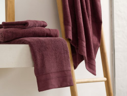 Комплект полотенец из микрокоттона GERMAN GRASS Wine Balance Grass 40х70 (1шт), 70х140 (1шт)