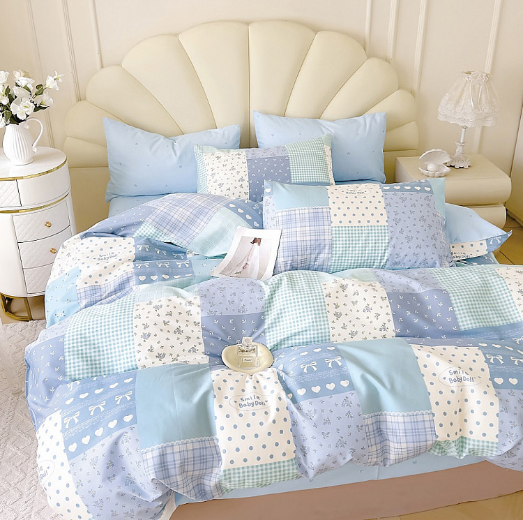 Постельное белье из сатина TANGO babydoll 50х70 (2шт) 1,5-спальное